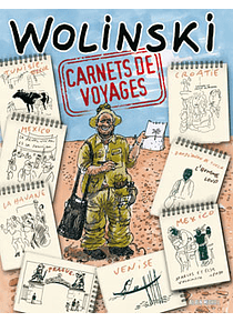 Carnets de voyage, de Wolinski