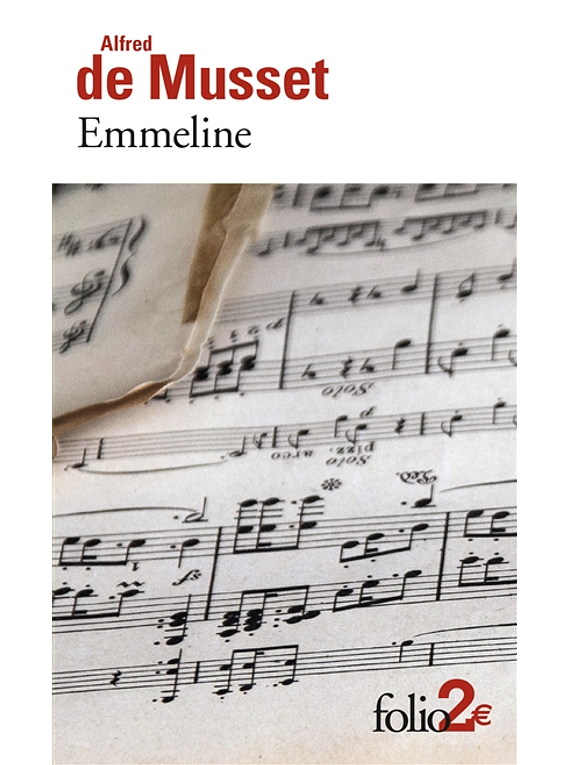  Emmeline, suivi de Croisilles, de Alfred de Musset
