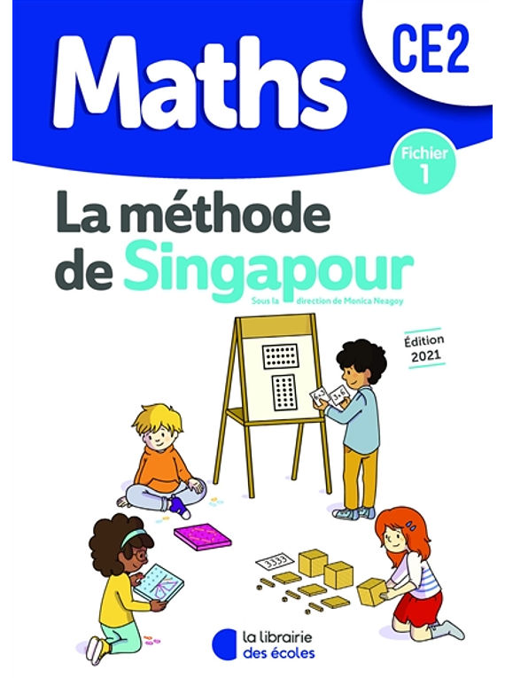 Cubes Multidirectionnels pour activités mathématiques (Singapour )