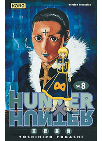 Hunter x Hunter - Vol. 08, de Yoshihiro Togashi