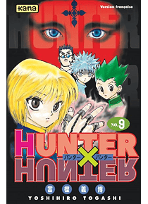 Hunter x Hunter - Vol. 09, de Yoshihiro Togashi