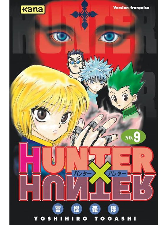 Hunter x Hunter - Vol. 09, de Yoshihiro Togashi