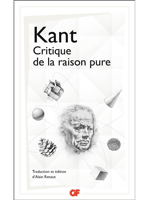 Critique de la raison pure, d'Emmanuel Kant