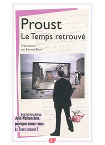Le temps retrouvé, de Marcel Proust