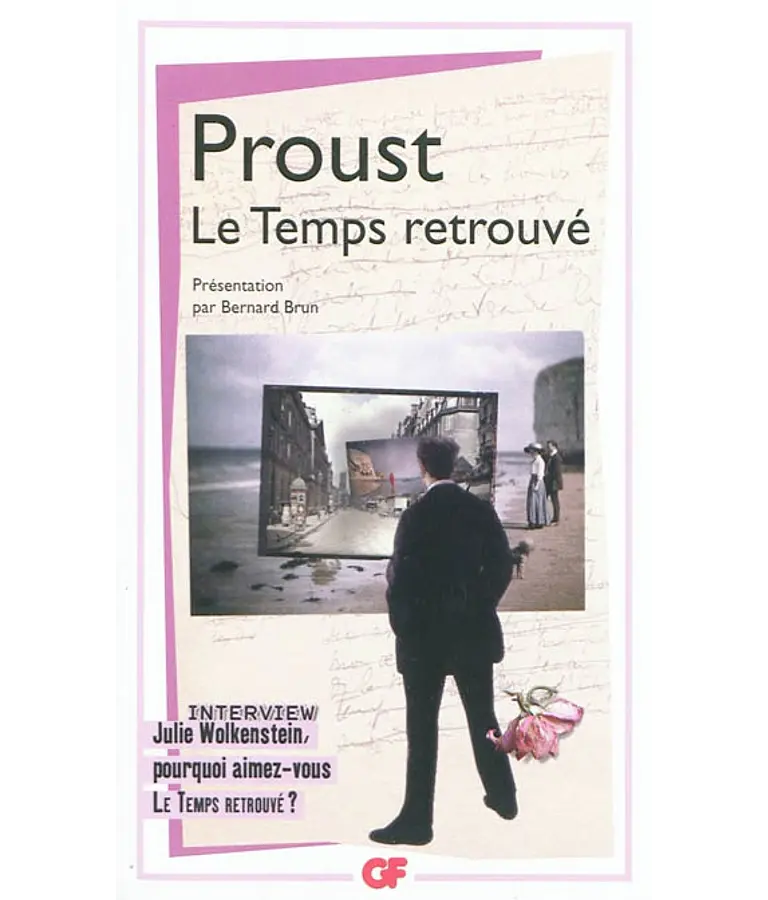 Le temps retrouvé, de Marcel Proust