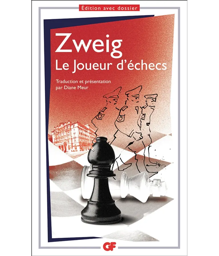 Le joueur d'échecs, de Stefan Zweig