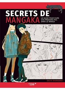 Secrets de mangaka, de Dalia Sharawna