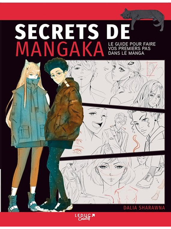 Secrets de mangaka, de Dalia Sharawna