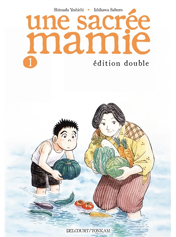 Une sacrée mamie : édition double, de Yoshichi Shimada et Saburo Ishikawa 