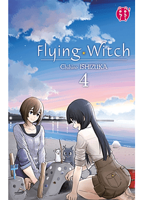 Flying witch 4, de Chihiro Ishizuka 