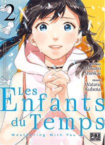 Les enfants du temps : weathering with you 2, de Makoto Shinkai et Wataru Kubota 