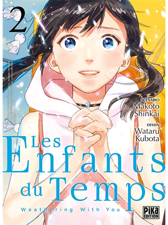 Les enfants du temps : weathering with you 2, de Makoto Shinkai et Wataru Kubota 