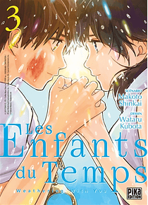 Les enfants du temps : weathering with you 3, de Makoto Shinkai et Wataru Kubota 