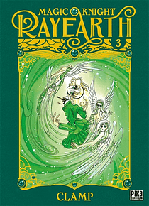 Magic knight Rayearth 3, de Clamp 