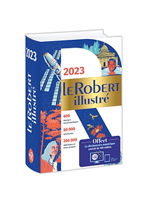 Le Robert illustré 2023 et son dictionnaire numérique