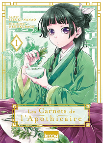 Les carnets de l'apothicaire 1, de Itsuki Nanao, Nekokurage et Touco Shino 