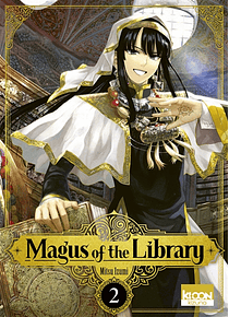 Magus of the library 2, de Mitsu Izumi 