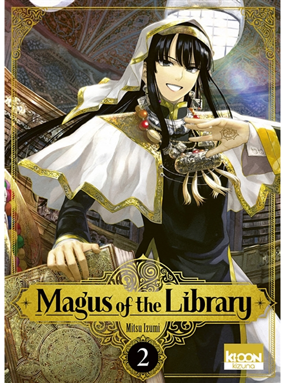 Magus of the library 2, de Mitsu Izumi 