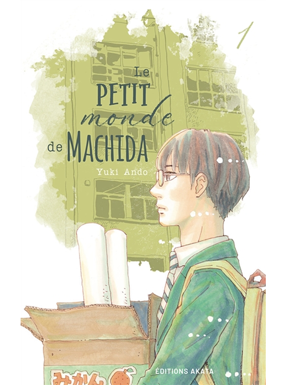 Le petit monde de Machida 1, de Yuki Ando 