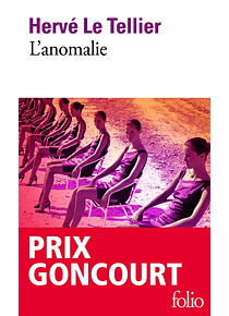 L'anomalie, de Hervé Le Tellier