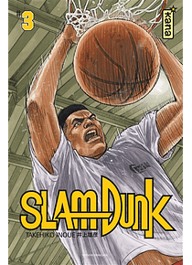 Slam Dunk 3, de Takehiko Inoue 