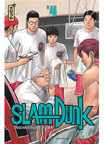 Slam Dunk 4, de Takehiko Inoue 