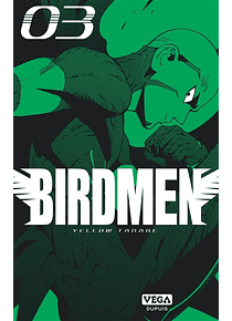 Birdmen 3, de Yellow Tanabe 