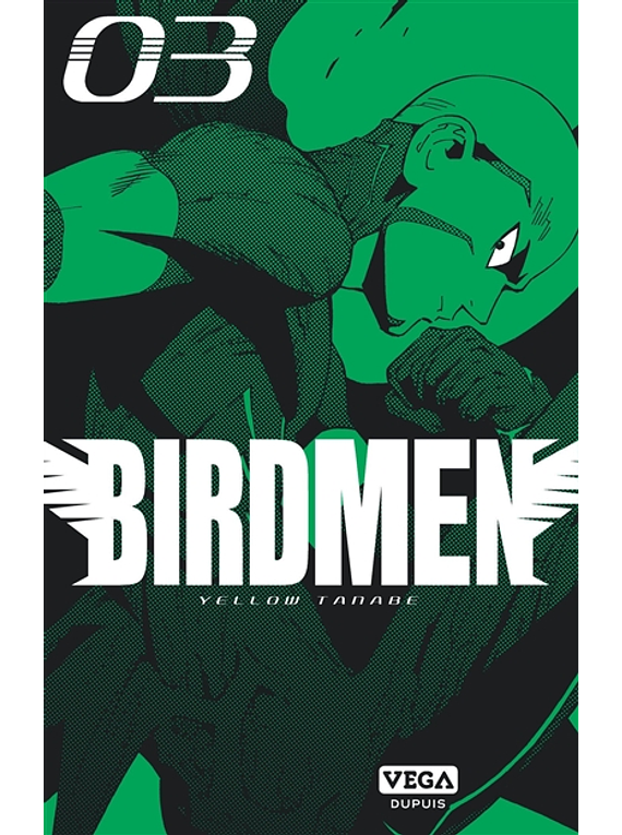 Birdmen 3, de Yellow Tanabe 