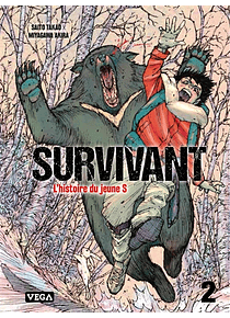Survivant : l'histoire du jeune S 2, de Saito Takao et Miyagawa Akira 