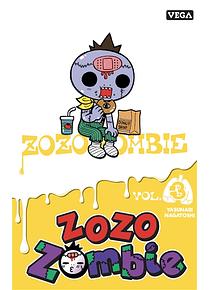 Zozo zombie 3, de Yasunari Nagatoshi 
