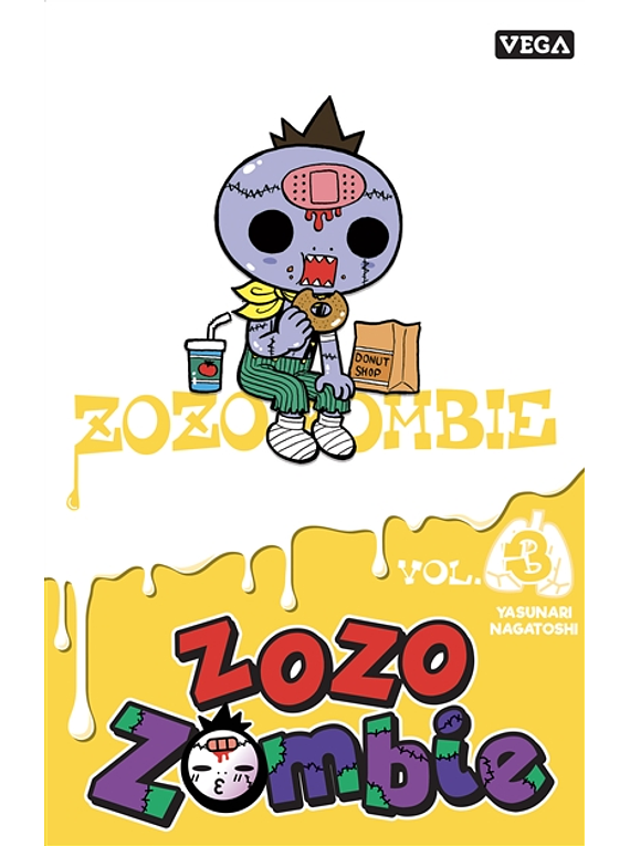 Zozo zombie 3, de Yasunari Nagatoshi 