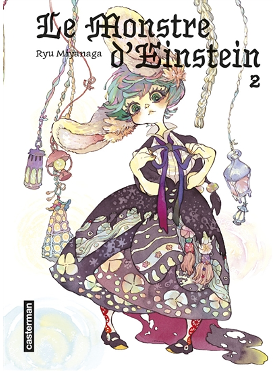 Le monstre d'Einstein 2, de Ryu Miyanaga 