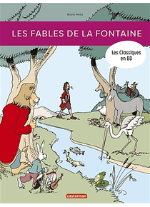 Les classiques en BD - Les fables de La Fontaine, de Bruno Heitz