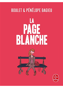 La page blanche, de Boulet et Pénélope Bagieu