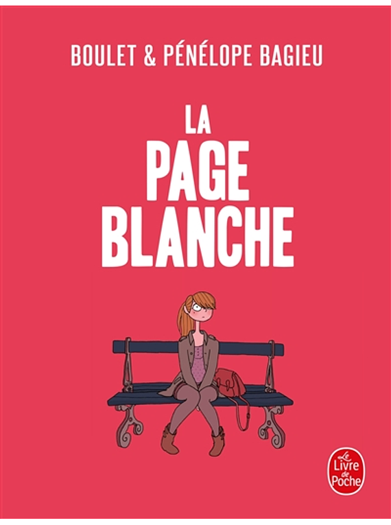 La page blanche, de Boulet et Pénélope Bagieu
