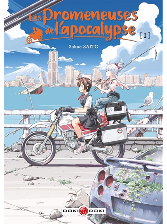 Les promeneuses de l'apocalypse 1, de Sakae Saito 