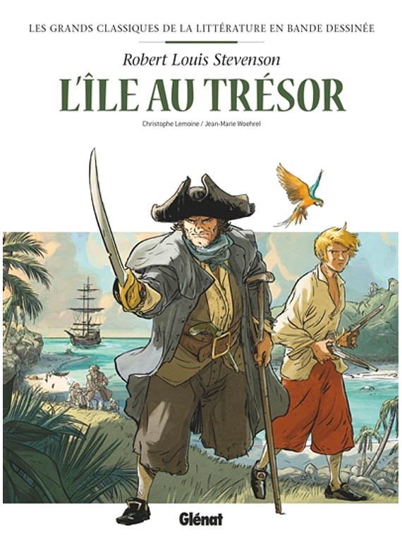 L'île au trésor, de Christophe Lemoine et Jean Marie Woehrel 