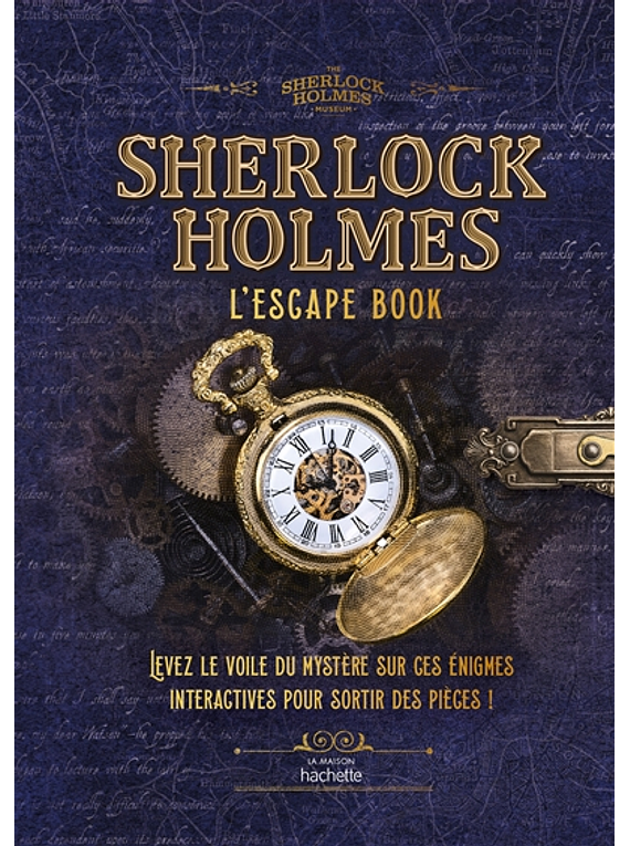 Sherlock Holmes : l'escape book, de James Hamer-Morton