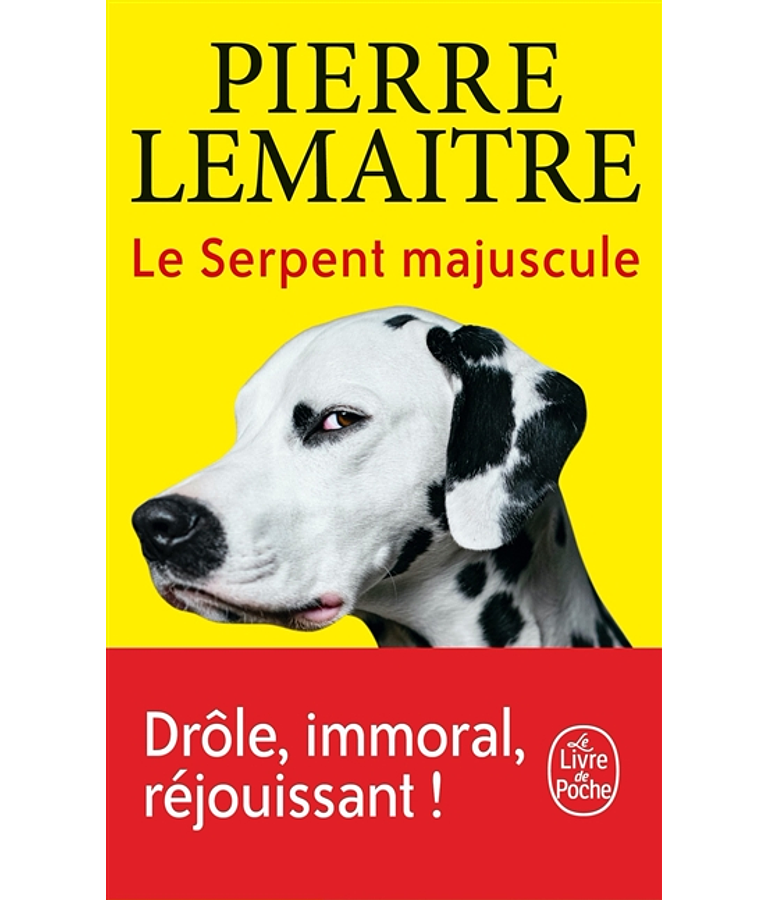 Le serpent majuscule, de Pierre Lemaitre