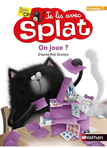 Je lis avec Splat - On joue ?, de Amy Hsu Lin