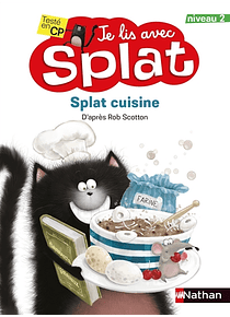Je lis avec Splat - Splat cuisine, de Amy Hsu Lin 