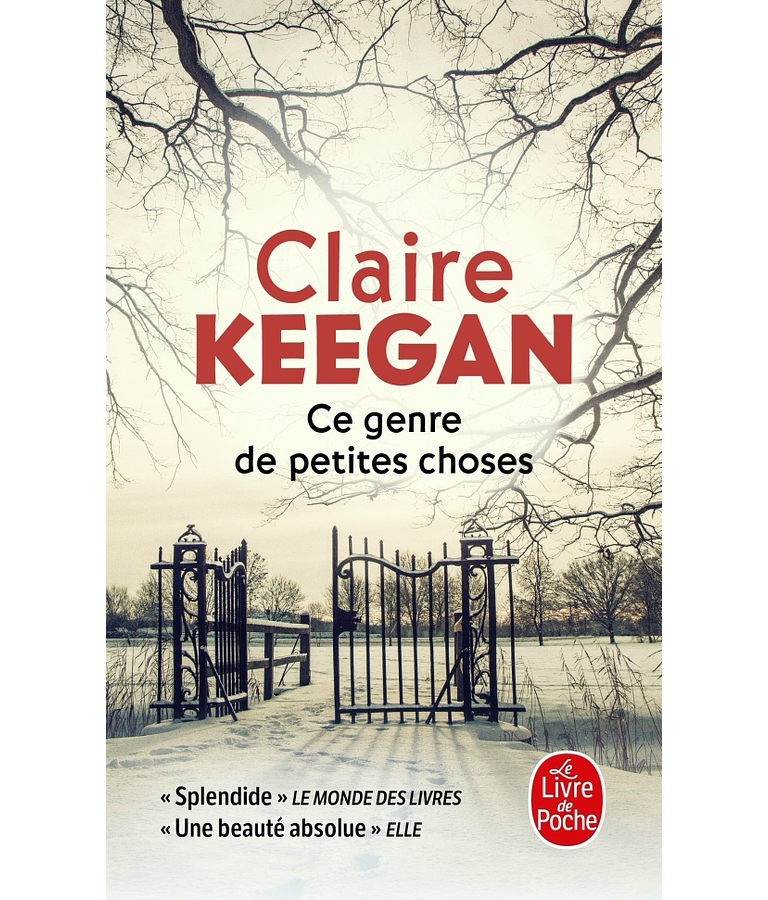 Ce genre de petites choses, de Claire Keegan