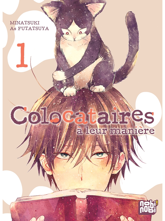 Colocataires à leur manière T01, de Minatsuki et Futatsuya