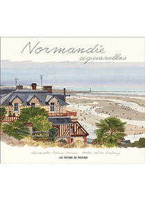 Normandie aquarelles, de Fabrice Moireau