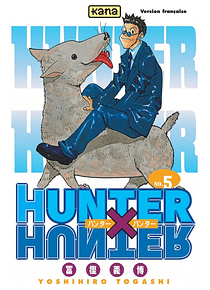 Hunter x Hunter - Vol. 05, de Yoshihiro Togashi