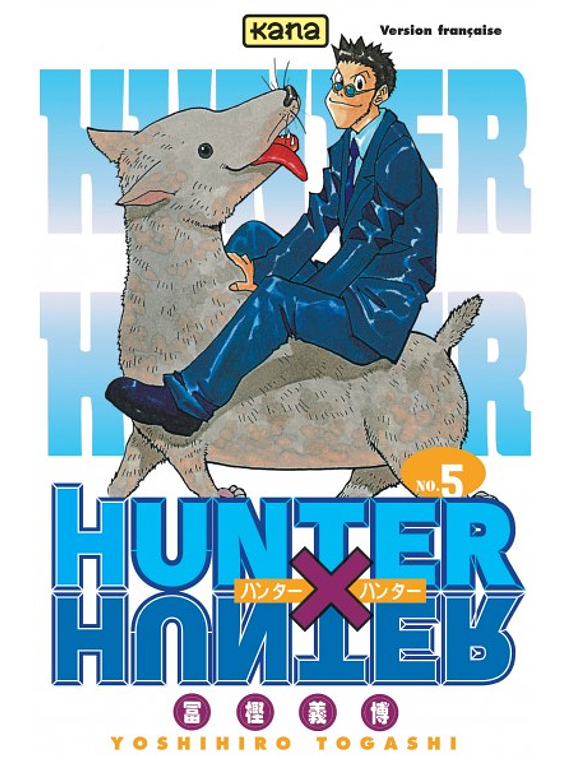 Hunter x Hunter - Vol. 05, de Yoshihiro Togashi