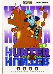Hunter x Hunter - Vol. 06, de Yoshihiro Togashi