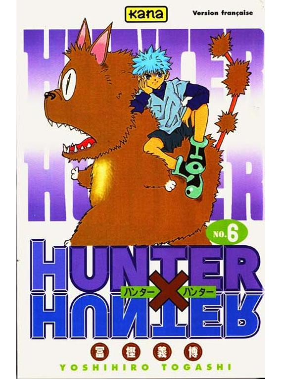Hunter x Hunter - Vol. 06, de Yoshihiro Togashi