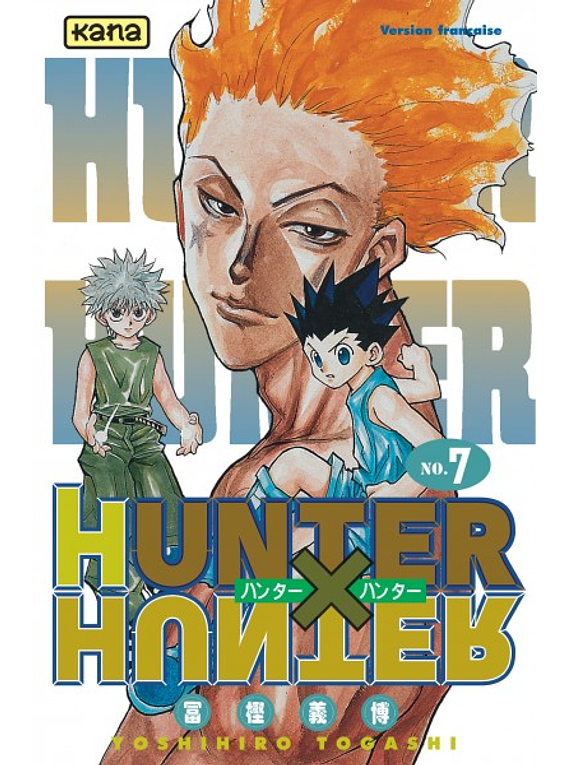 Hunter x Hunter - Vol. 07, de Yoshihiro Togashi