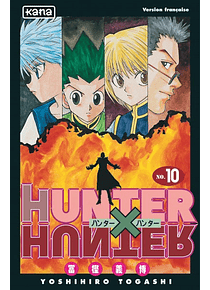 Hunter x Hunter - Vol. 10, de Yoshihiro Togashi